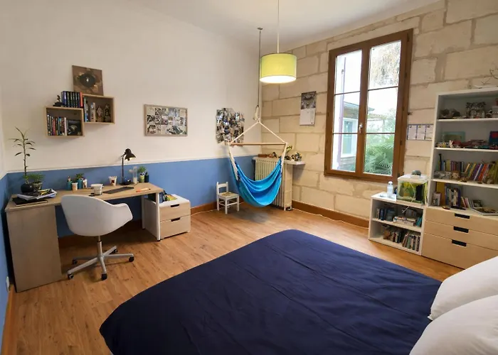 Maison Du Grand Pin Tatil Evi Pompignac